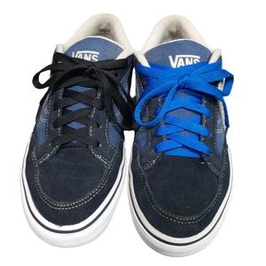 Vans OTW Bearcat Blue Suede Canvas Lace-up Sneaker SZ 6.5